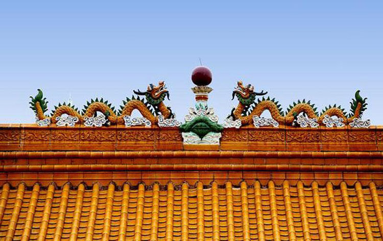 通過琉璃瓦建筑了解龍是古建筑的“守護神”